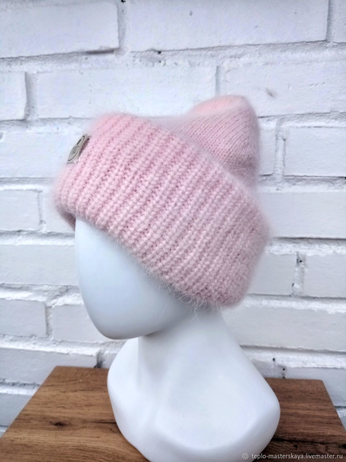 Супер-теплая шапка из пуха норки в интернет-магазине на Ярмарке ...