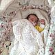 Плед для новорожденного "прованс". Одеяло для малыша, Пледы для детей, Красноярск,  Фото №1