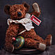 COPPER bear, 55 cm. Teddy Bears. Julia Valeeva Toys. My Livemaster. Фото №5