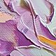Картина ирисы маслом на холсте интерьерная картина с цветами. Картины. Анна Кривцова. Ярмарка Мастеров.  Фото №6