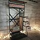 Заказать Прихожая в стиле Лофт из сосны. Мастерская Loft EvolutiON. Ярмарка Мастеров. . Гардеробы Фото №3