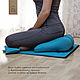 kit: Pillow for meditation ' Profi'. Yoga Products. masterskaya-zlataslava. Online shopping on My Livemaster.  Фото №2