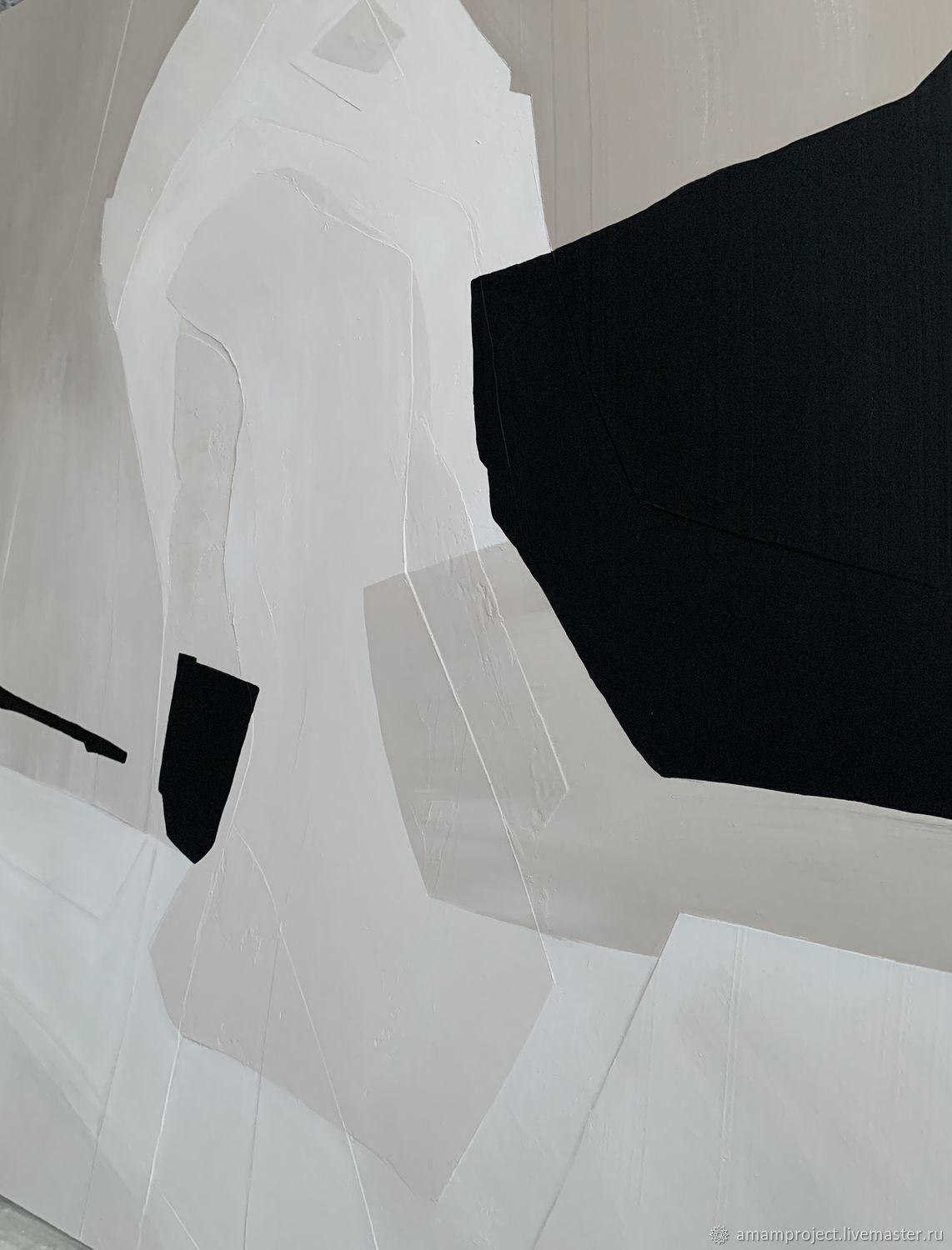 Картина минимализм абстракция – купить онлайн на Ярмарке Мастеров ...