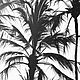 Order Acrylic painting 'Black palm trees' 100*80 cm. Ivlieva Irina Art. Livemaster. . Pictures Фото №3