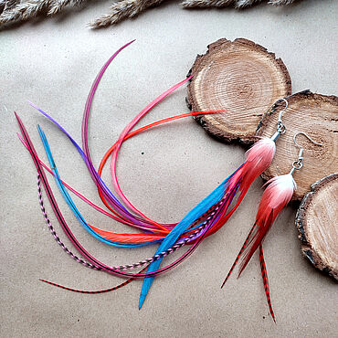 Обруч для волос металлический с перьями (), купить в интернет-магазине бижутерии оптом Arkos