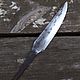 Клинок славянского ножа 2 клинок кованый нож охота рыбалка, Ножи, Новошахтинск,  Фото №1