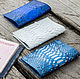 Passport cover made of genuine Python leather. Passport cover. KolibriLeather. Online shopping on My Livemaster.  Фото №2