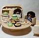 Dining set (sylvanian families), Doll furniture, Moscow,  Фото №1