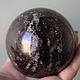 Garnet ball on a stand. Ball. Beautiful magic stones (silakamnia). My Livemaster. Фото №4
