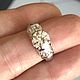 Серебряное  кольцо. Кольца. Vintage Fair. Интернет-магазин Ярмарка Мастеров.  Фото №2