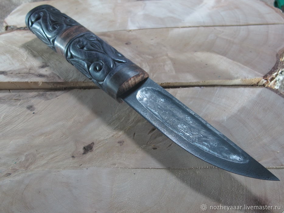 Knife 'Tundra-1' YAKUT h12mf thread, Knives, Vorsma,  Фото №1