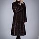 Order Mink fur coat 'a-Line'. Mink coat. Muar Furs. Livemaster. . Fur Coats Фото №3