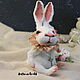 Teddy Animals: rabbit, Teddy Toys, Kinel,  Фото №1