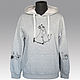 Hoodie Party the Moomins. Jumpers. decades. Online shopping on My Livemaster.  Фото №2