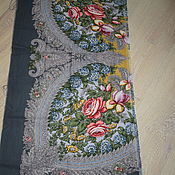 Жасмин Павловопосадский платок , 3 сорт