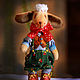 Toy sheep textile, Stuffed Toys, Vladimir,  Фото №1
