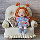 Dolls and dolls: Ginger miracle. Dolls. Dolltime 14. My Livemaster. Фото №6