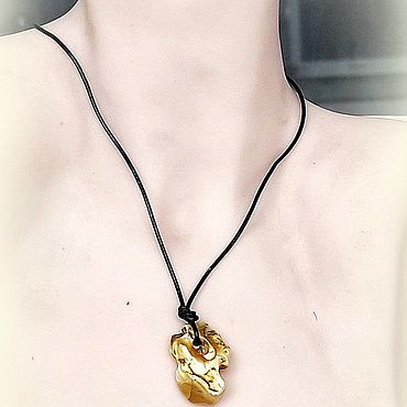 Украшения ручной работы. Ярмарка Мастеров - ручная работа Кулон: КУРИНЫЙ БОГ 7. Handmade.