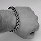 Men's Silver Ramses Bracelet. Chain bracelet. probastore (probastore). Online shopping on My Livemaster.  Фото №2