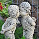 A couple of children in love made of concrete sculpture Provence. Figurines. Decor concrete Azov Garden. My Livemaster. Фото №6