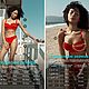 Купальник "Sea Shell bikini" желтый. Купальники. Vardanush. Ярмарка Мастеров.  Фото №10