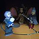  Рождественский вертеп. Кукла Рахиль с младенцем. Кукольный театр. Анна (belamedveditsa). Ярмарка Мастеров.  Фото №4