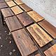 Подставка под горячее. Подставка под горячее. Магазин старых досок Greyboard (greyboard). Ярмарка Мастеров.  Фото №5