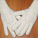  Теплые женские перчатки с мохером, Перчатки, Оренбург,  Фото №1