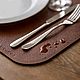 Заказать Подставка под тарелку на кухонный стол Plas Dark Caramel. J.Audmorr. Ярмарка Мастеров. . Подставка под горячее Фото №3