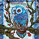 Джинсовая куртка с ручной росписью `Великолепная сова`
© https://www.livemaster.ru/item/edit