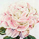 Embroidered picture "Peonies" triptych, Pictures, Novosibirsk,  Фото №1