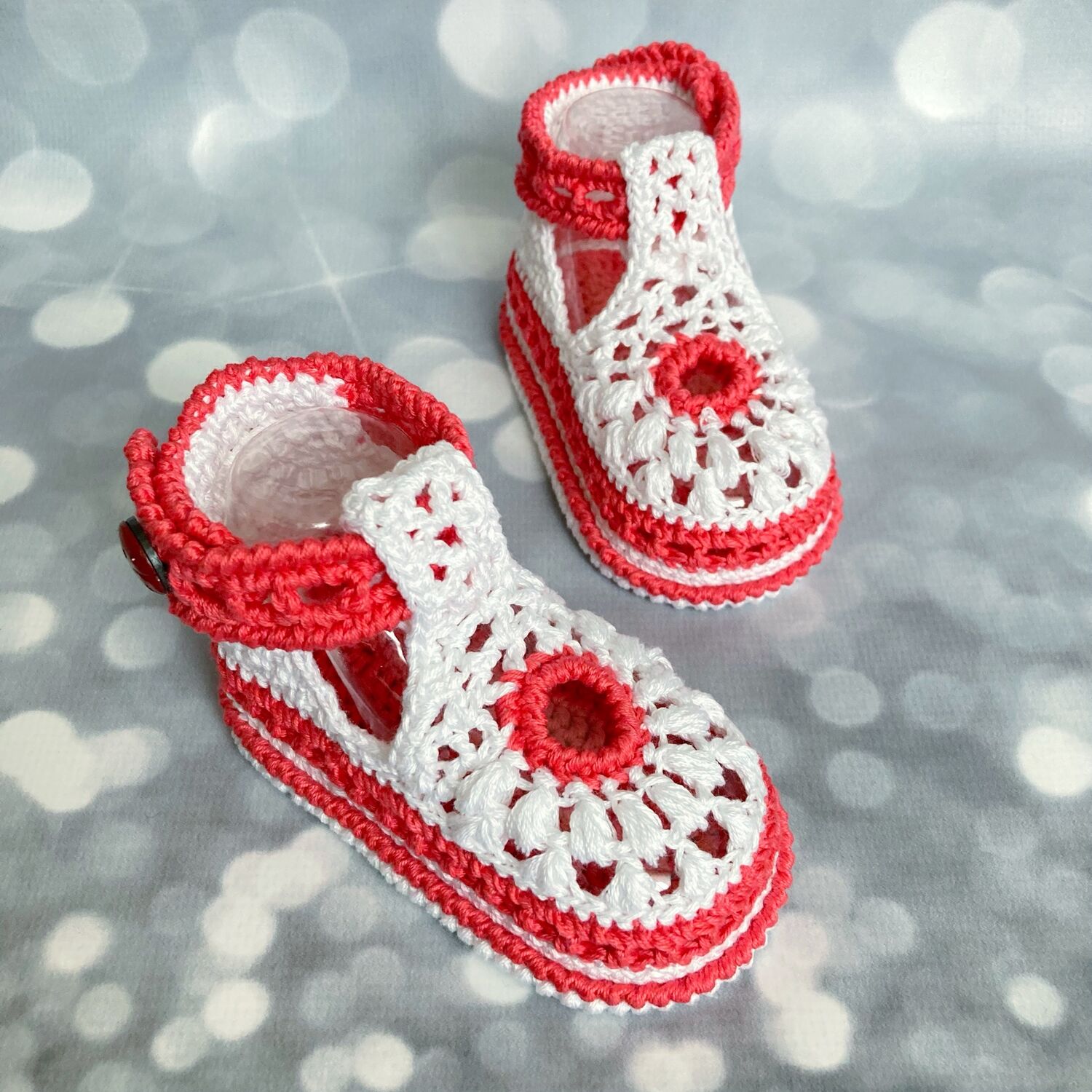 Пинетки-сандалии из хлопка на плотной подошве в интернет-магазине на ...