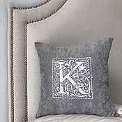 Для дома и интерьера handmade. Livemaster - original item William Morris embroidered pillow. Handmade.