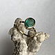 2,36 ct VS Natural Emerald in women's 585 Gold Ring. Rings. Bauroom - vedic jewelry & gemstones (bauroom). My Livemaster. Фото №4