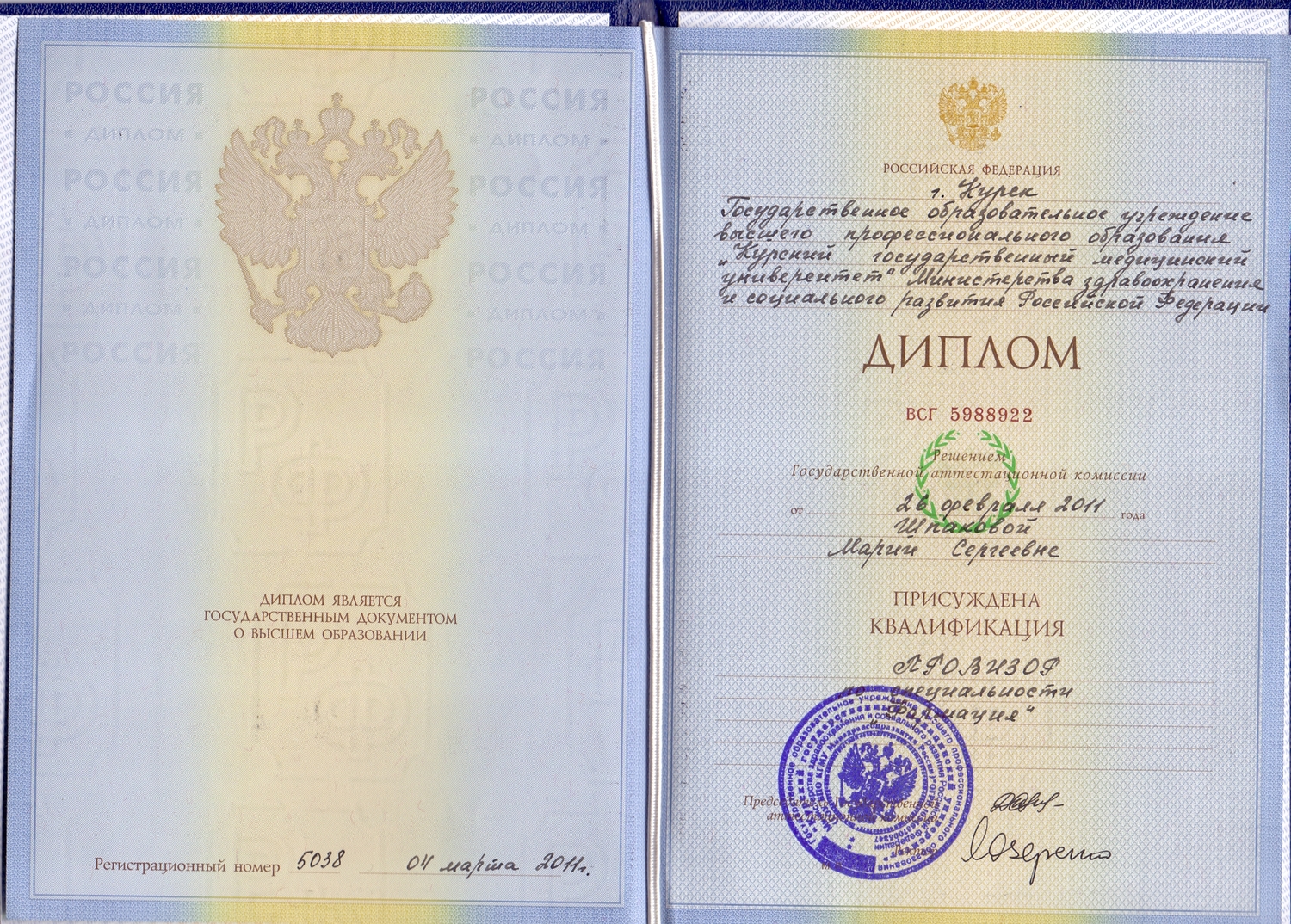 мое образование