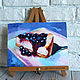 Oil painting Blueberry Cheesecake 18/24 cm, Pictures, Sochi,  Фото №1