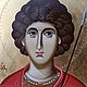 Icon of the Great Martyr George the Victorious. Icons. Icon_svyatyobraz Anna. My Livemaster. Фото №5