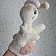 Puppet theatre: Bunny glove. Puppet show. Стихи и игрушки для настроения. My Livemaster. Фото №5