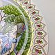 Order Painted porcelain. Plates collector's ' Dangerous liaisons'. Frida Gots. Livemaster. . Plates Фото №3