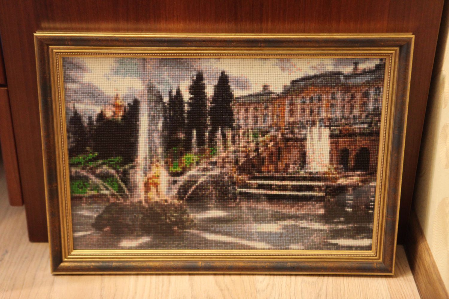 Готовая картина Петергоф, алмазная мозайка в интернет-магазине на ...