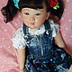  Chun Mei скульптора Ping Lau. Куклы Reborn. ***ELEANOR*** ***. Ярмарка Мастеров.  Фото №5