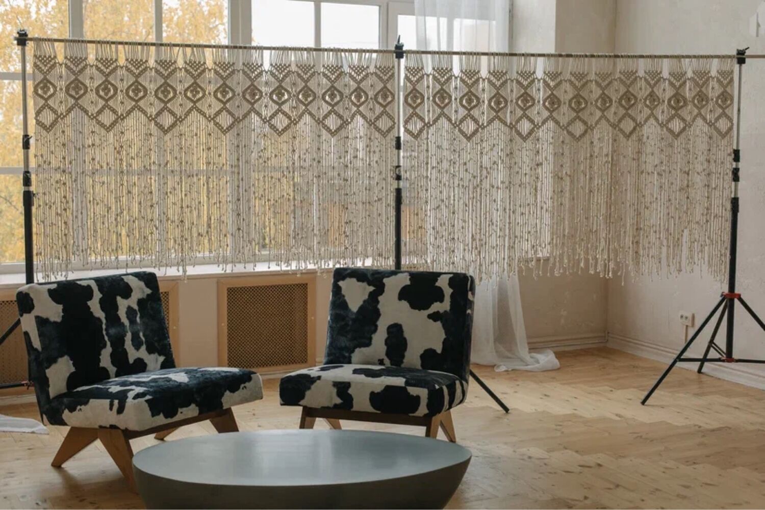 Макраме шторы. Дизайнерские шторы – заказать на Ярмарке Мастеров ...