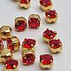 Шатоны Preciosa Maxima 4мм, 20 шт в ассортименте. Стразы. VTG BEADS. Ярмарка Мастеров.  Фото №6