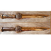 Сувениры и подарки handmade. Livemaster - original item Mycenaean bronze sword.Dagger. Handmade.