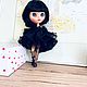Кукла блайз кастом custom Blythe. Шарнирная кукла. Мастерская подарков Елены Смирновой. Ярмарка Мастеров.  Фото №5