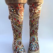 Обувь ручной работы handmade. Livemaster - original item boots: Boots 