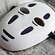 Kaonashi mask No-Face Faceless mask Spirited Away animation mask. Carnival masks. MagazinNt (Magazinnt). My Livemaster. Фото №6