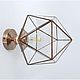 Sconce Lamp ' Icosahedron', Sconce, Magnitogorsk,  Фото №1