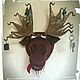 the housekeeper. ' Moose, just elk'. Interior masks. HANDMADE Studio. My Livemaster. Фото №5