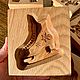 Коньки - форма для пряника. Формы для выпечки. Дубы-Колдуны столярная мастерская (dubykolduny). Интернет-магазин Ярмарка Мастеров.  Фото №2